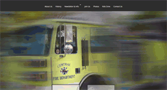 Desktop Screenshot of centralfiredistrict.com